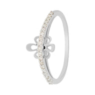 Gleaming Clover Grace Diamond Ring For Women