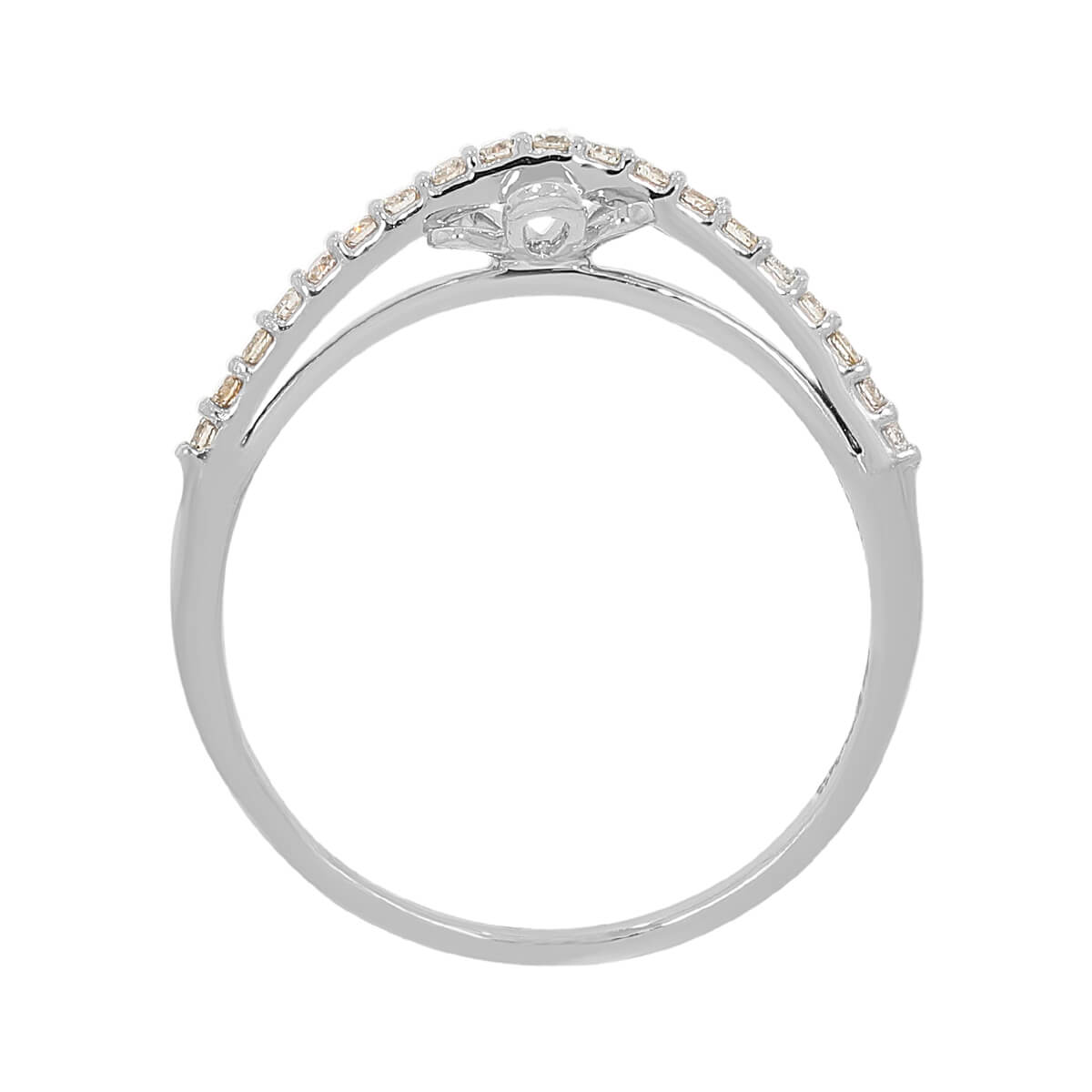 Gleaming Clover Grace Diamond Ring For Women