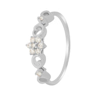 Soft Shimmer Diamond Women Ring