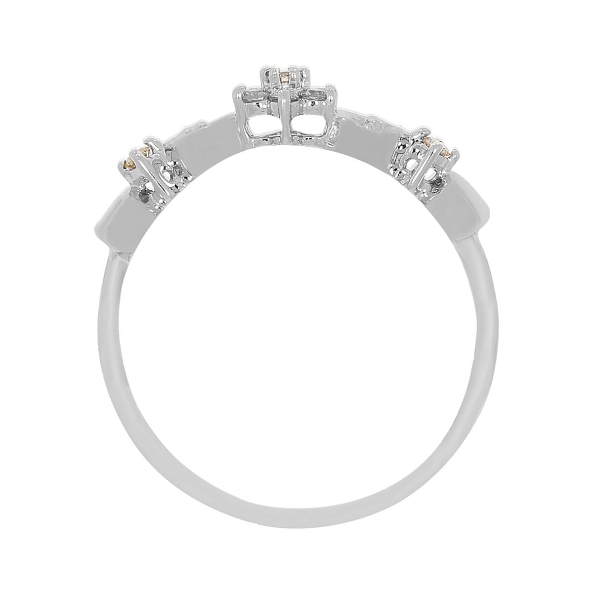 Soft Shimmer Diamond Women Ring