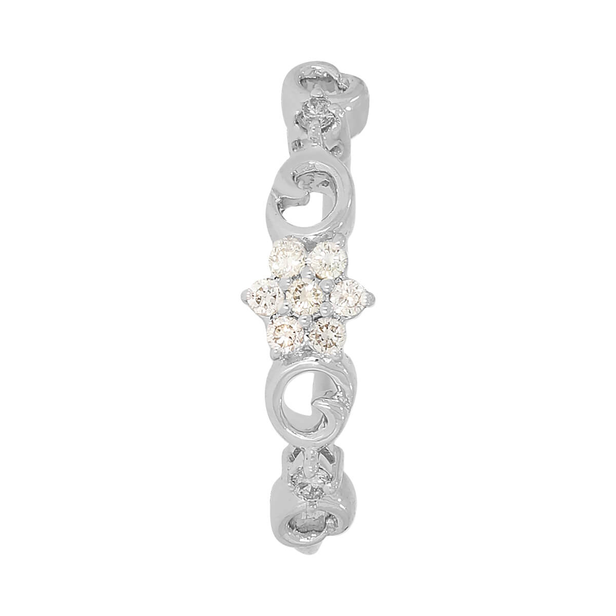 Soft Shimmer Diamond Women Ring