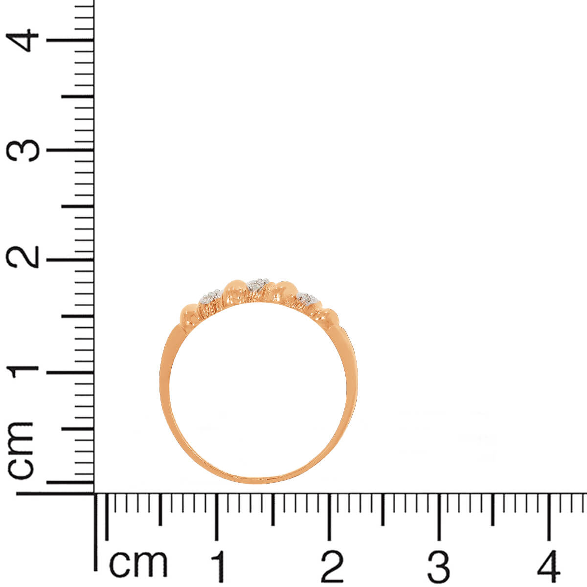 Dazzling Charm Diamond Ring for Women