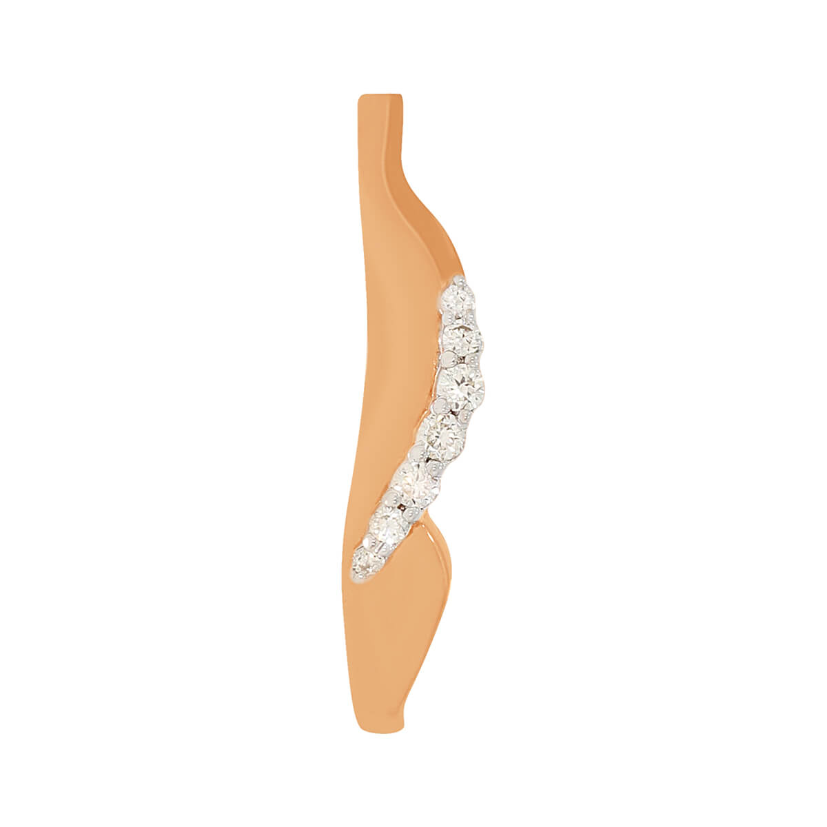 Modern Twirl Diamond Ring for Women