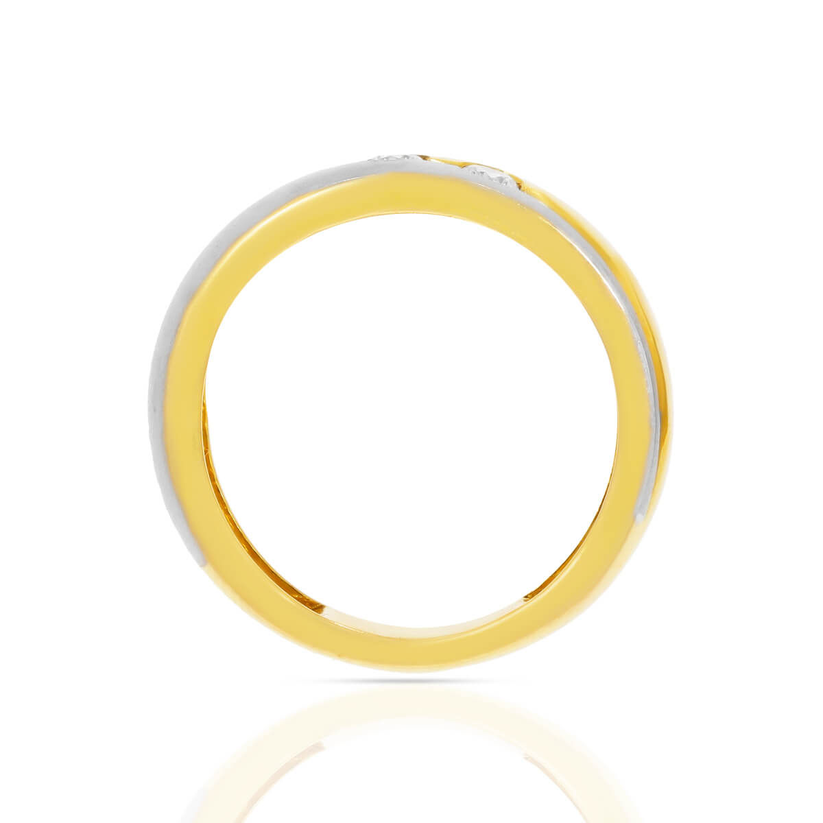 Precious Shine Diamond Couple Band