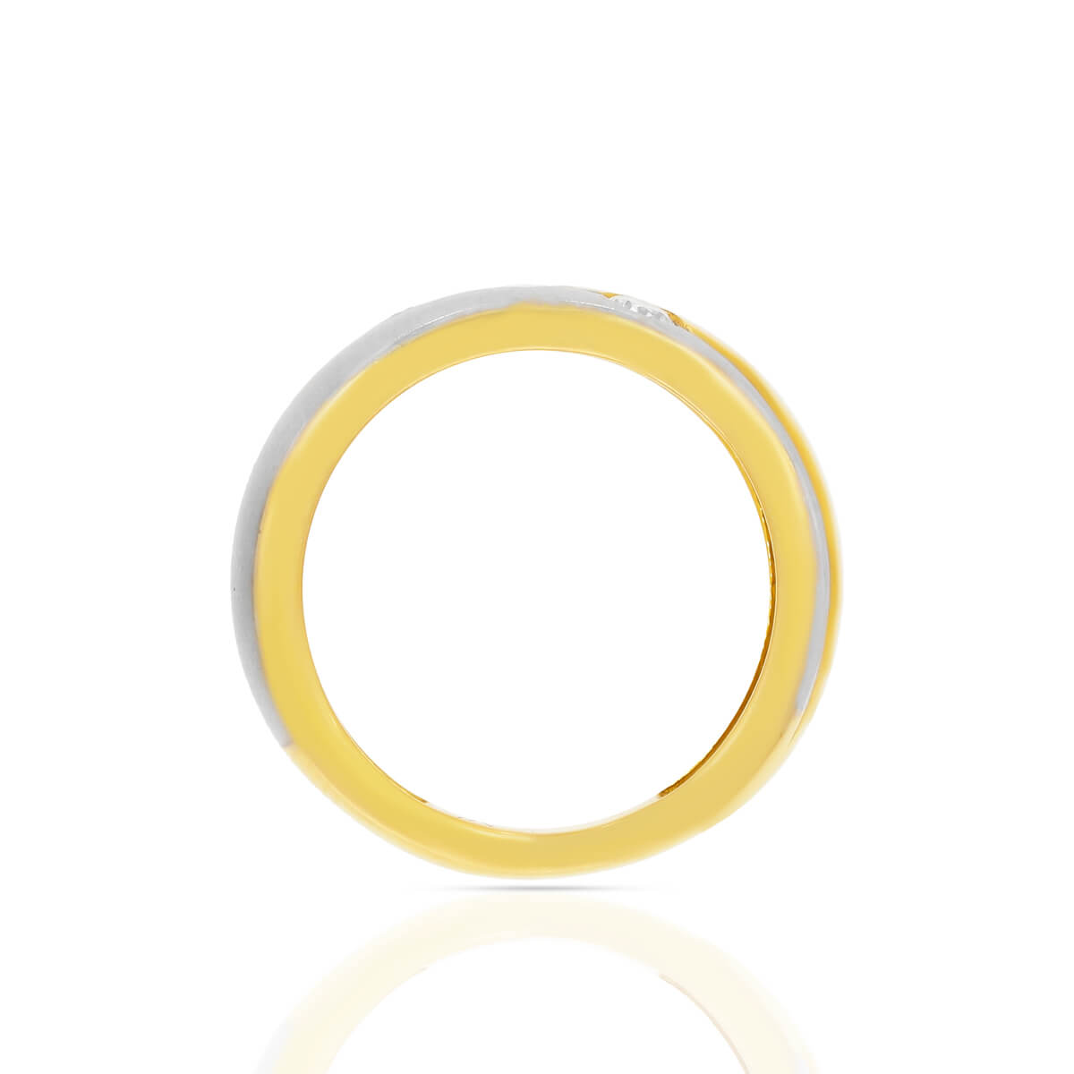 Precious Shine Diamond Couple Band