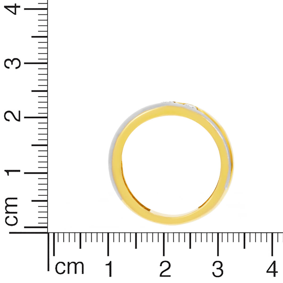 Precious Shine Diamond Couple Band