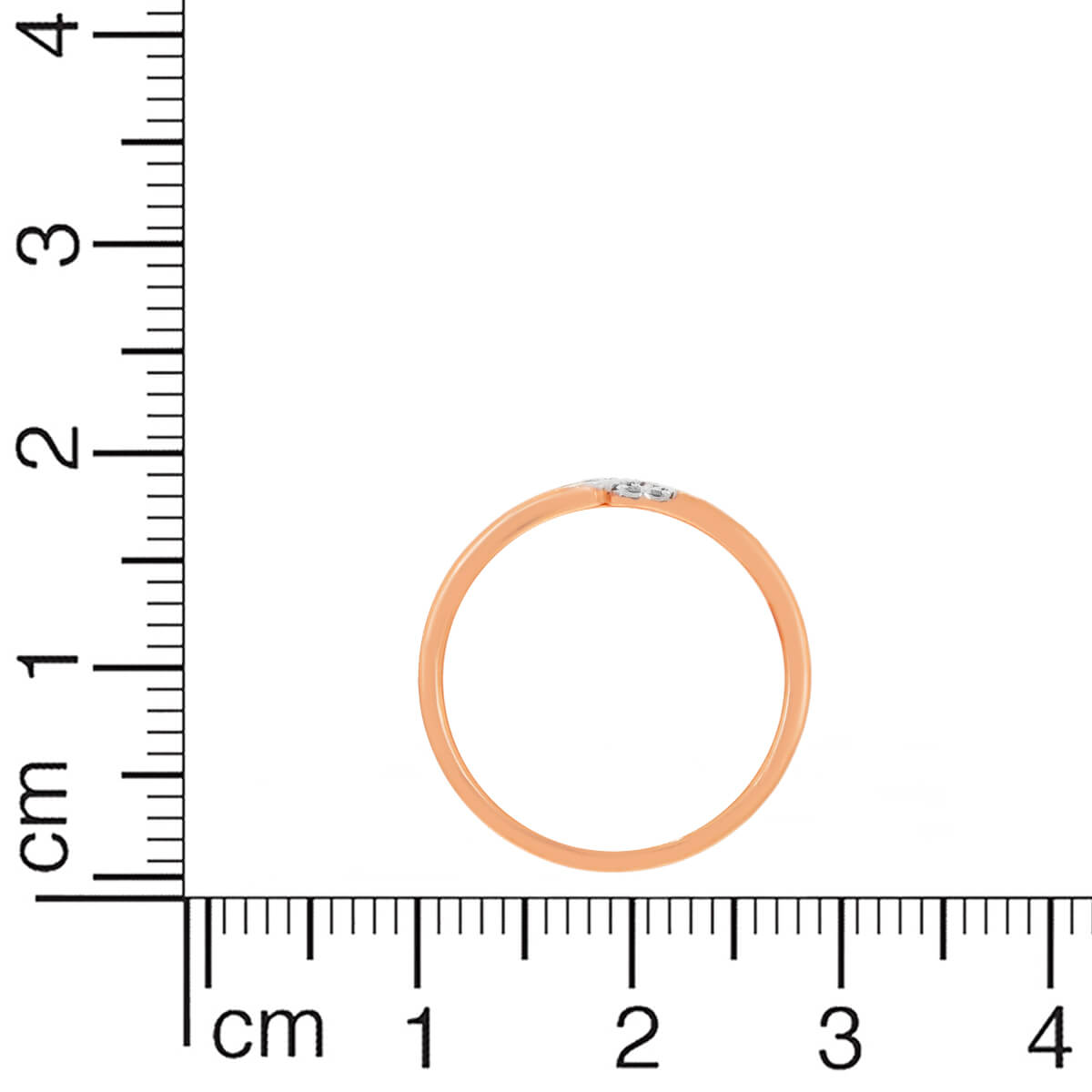 Simple Shine Diamond Couple Band
