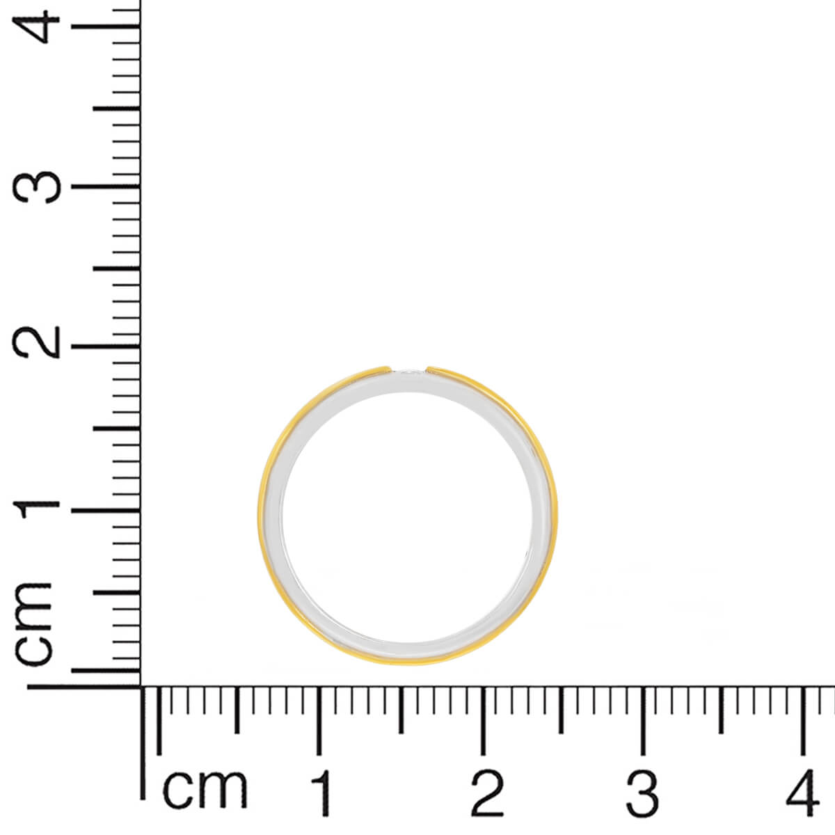 Minimalist Glow Diamond Couple Band