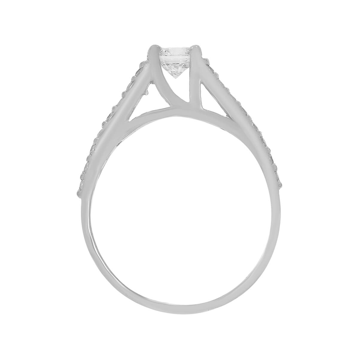 Stunning Radiance Diamond Women Engagement Ring