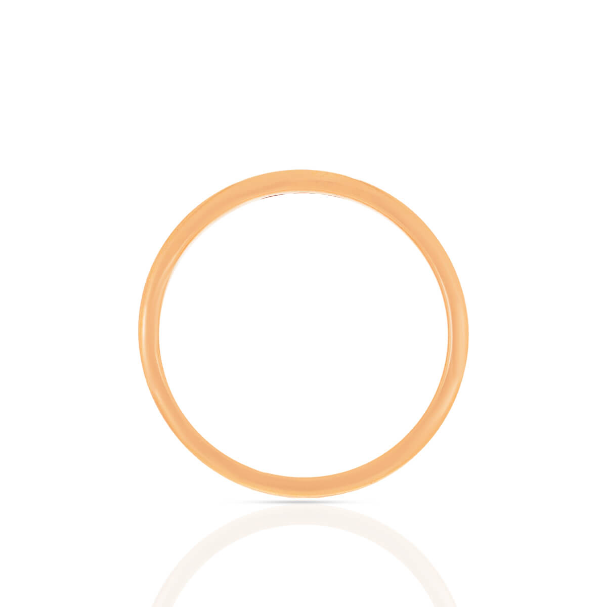 Chic Rosy Dazzle Diamond Couple Band
