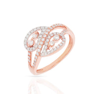 Exquisite Radiance Gold Ring for Women