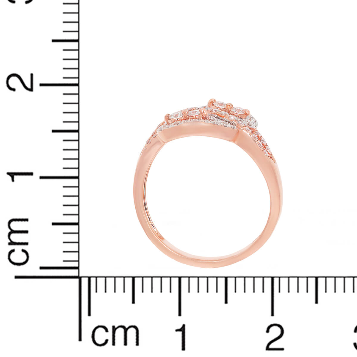 Exquisite Radiance Gold Ring for Women