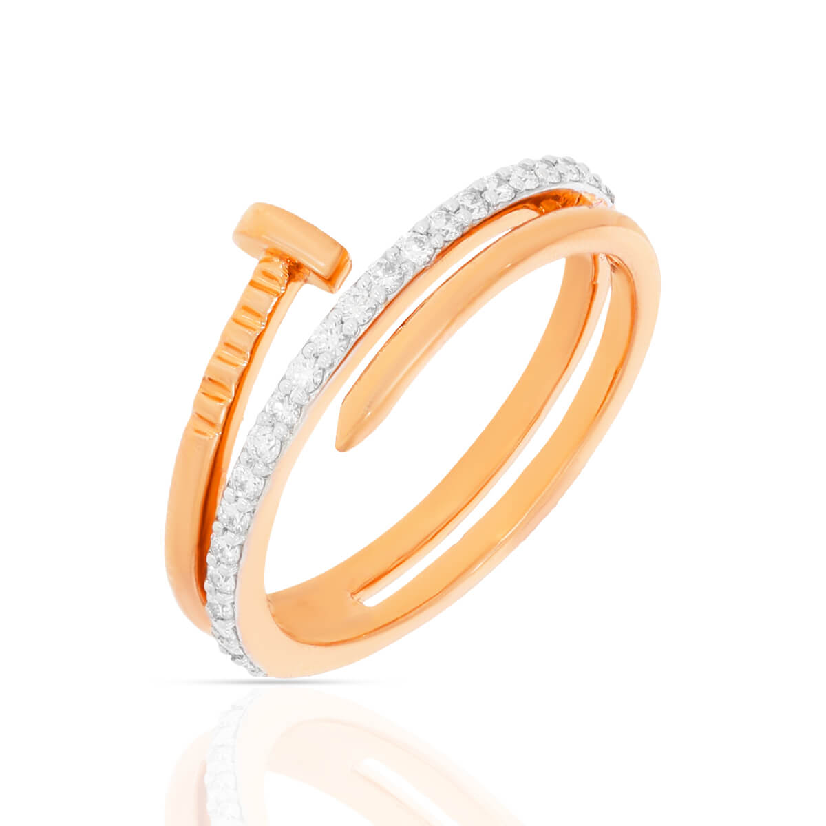 Minimalistic Grace Diamond Ring for Women