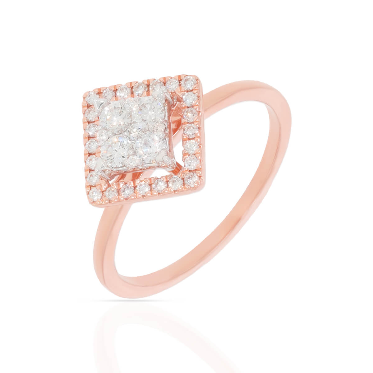 Captivating Elegance Diamond Ring for Women