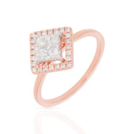 Captivating Elegance Diamond Ring for Women