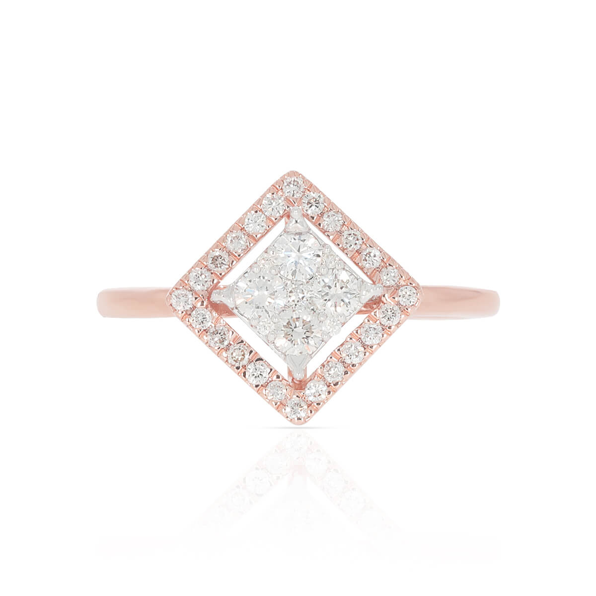 Captivating Elegance Diamond Ring for Women