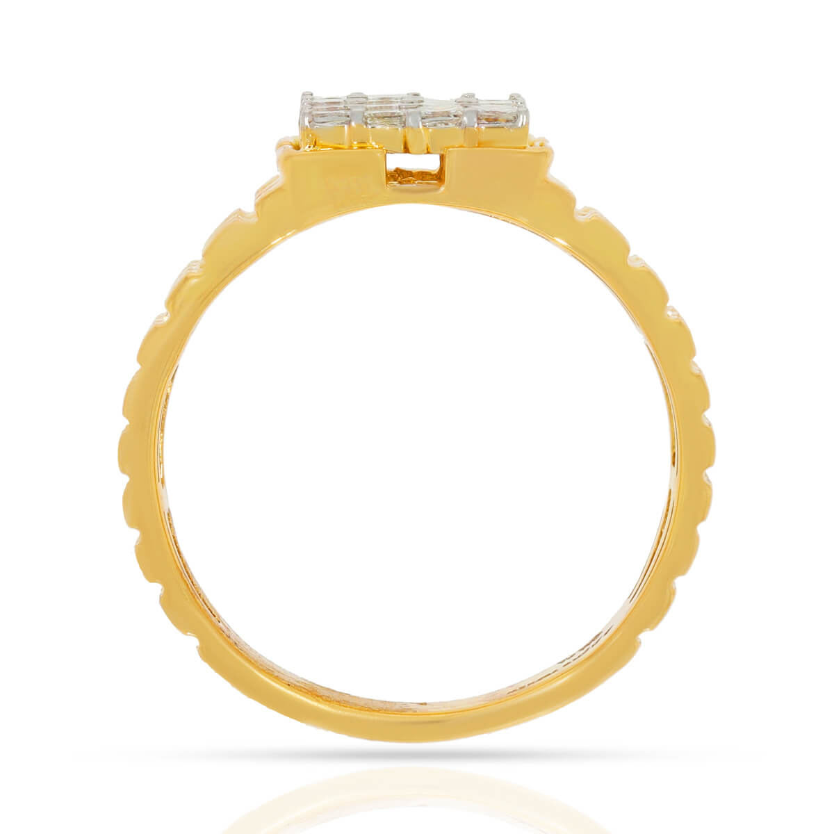 Radiant and Stout Gold Rings for Men