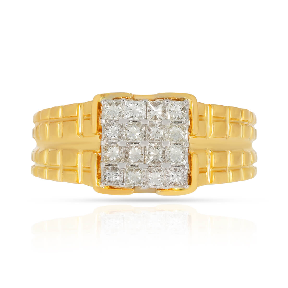 Radiant and Stout Gold Rings for Men