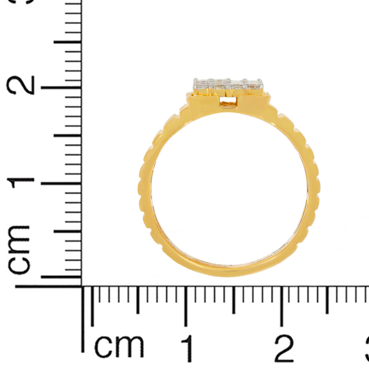 Radiant and Stout Gold Rings for Men
