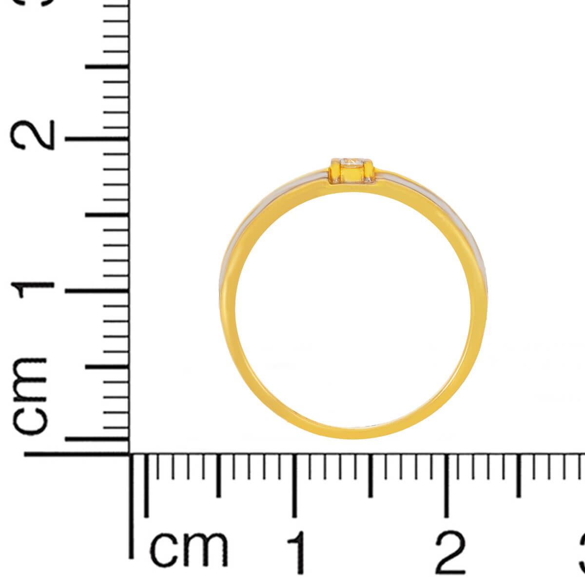 Classic Gleam Solitaire Women Ring