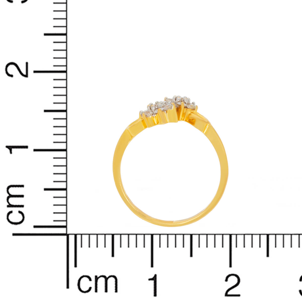 Graceful Bloom Diamond Ring for Women