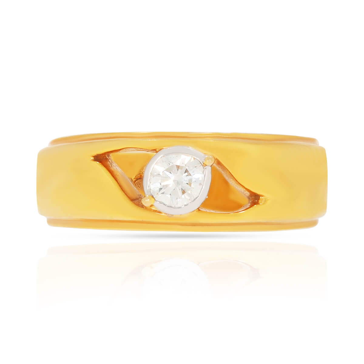 Refined Elegance Solitaire Women Ring