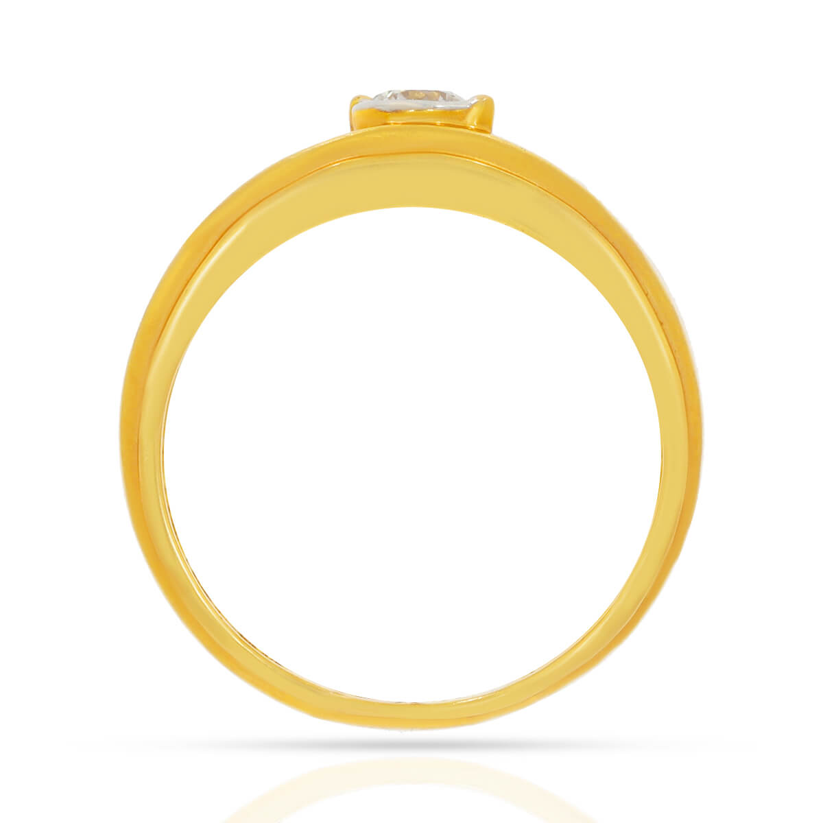 Refined Elegance Solitaire Women Ring
