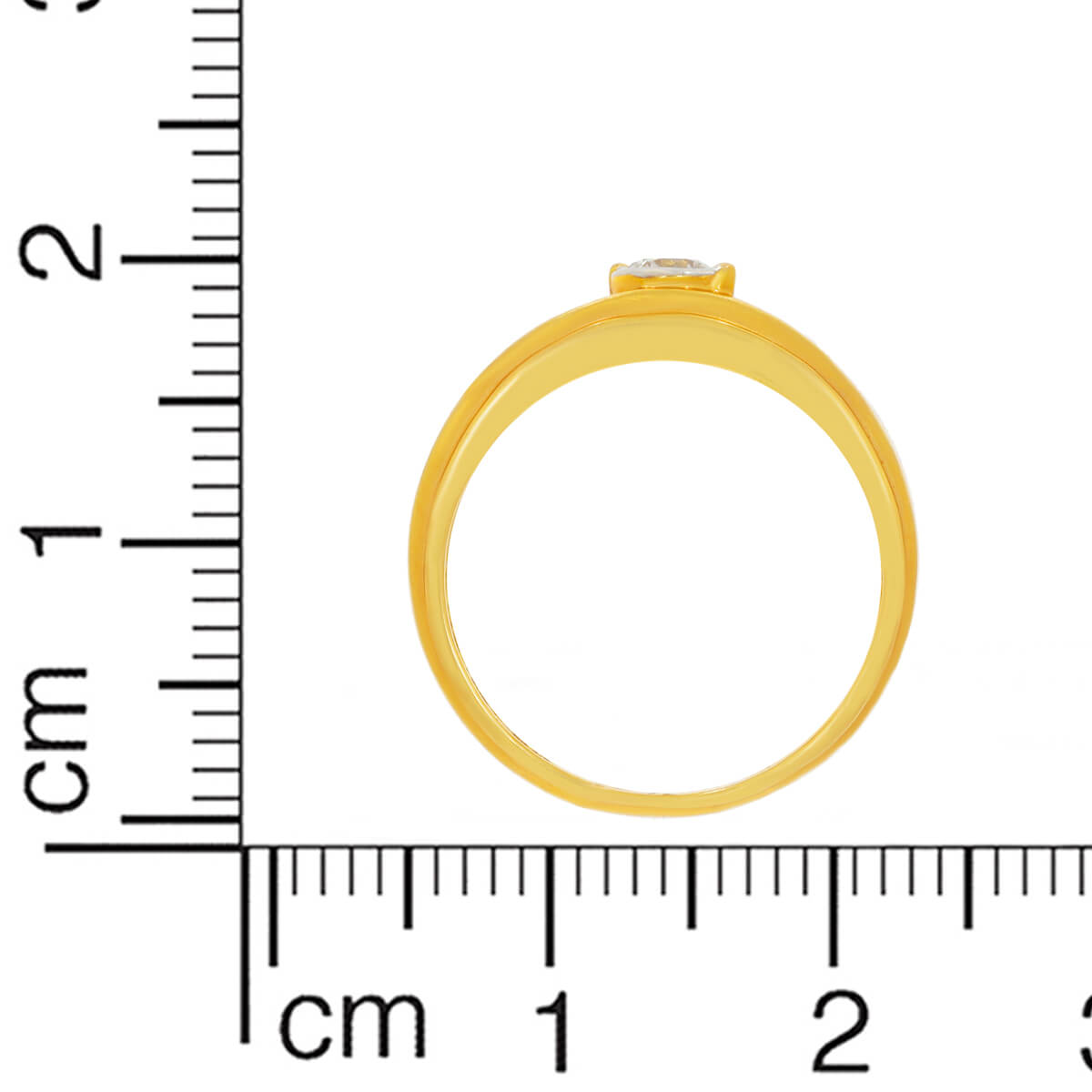 Refined Elegance Solitaire Women Ring