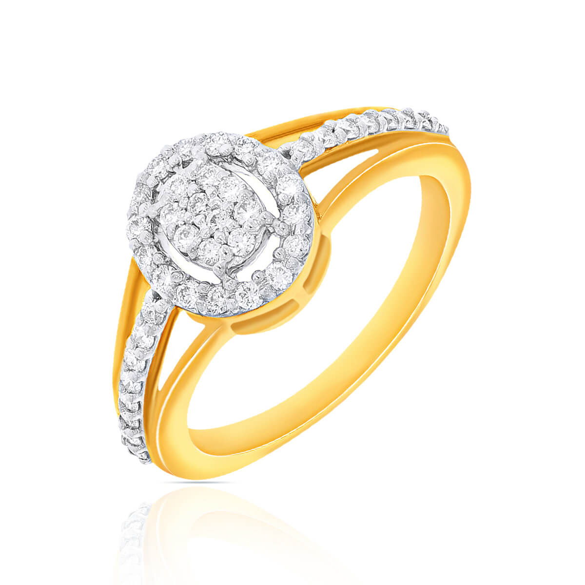 Pure Shine Diamond Engagement Ring for Women