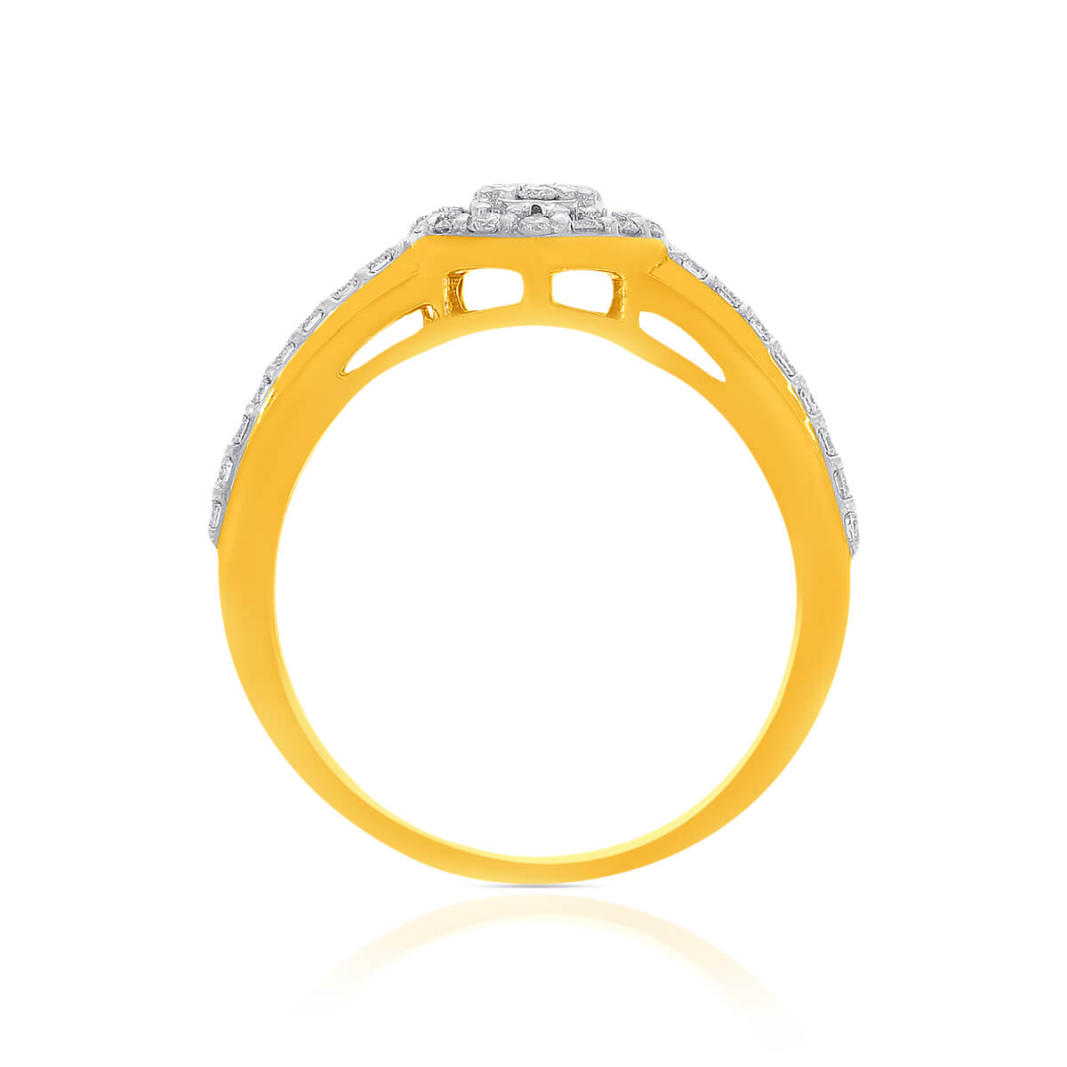 Pure Shine Diamond Engagement Ring for Women