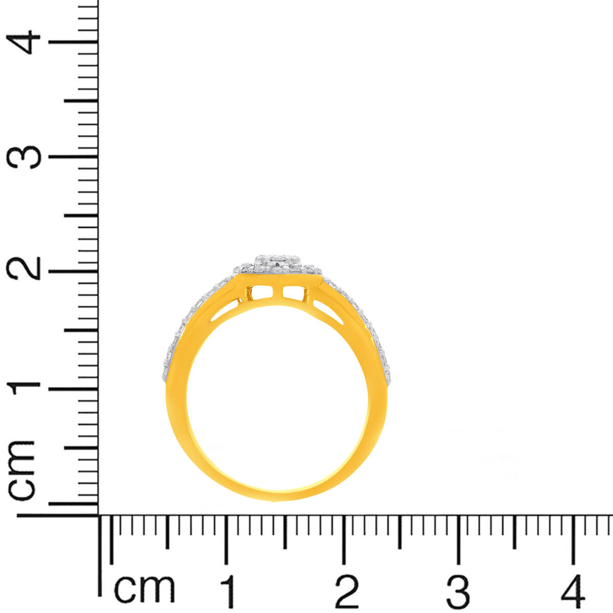 Pure Shine Diamond Engagement Ring for Women