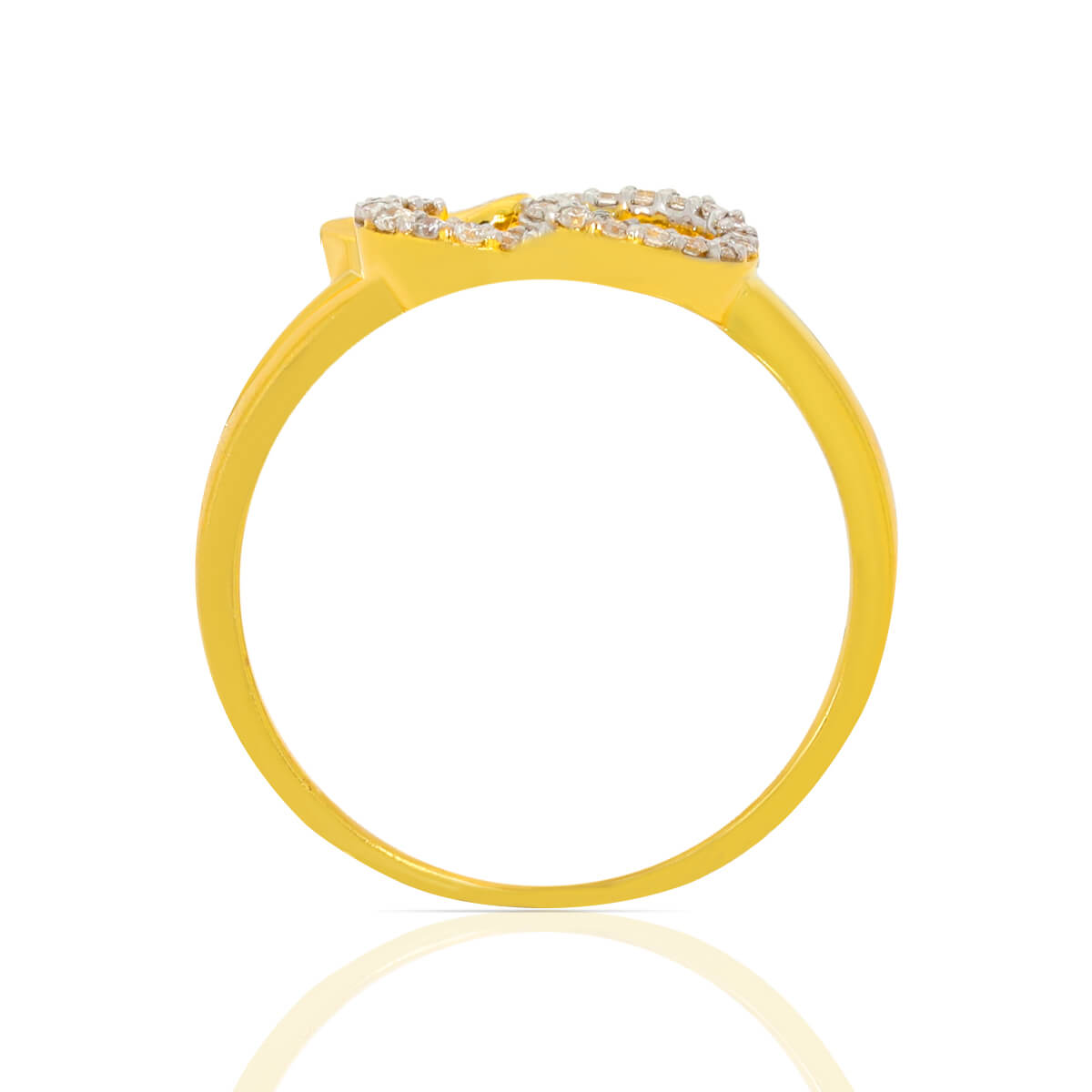 Luxe Hearts Diamond Ring for Women for Daily Wear