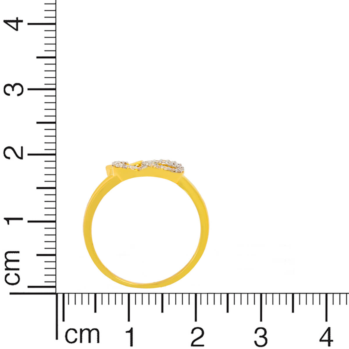 Luxe Hearts Diamond Ring for Women for Daily Wear
