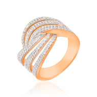 Women Ring with Bold Shimmer