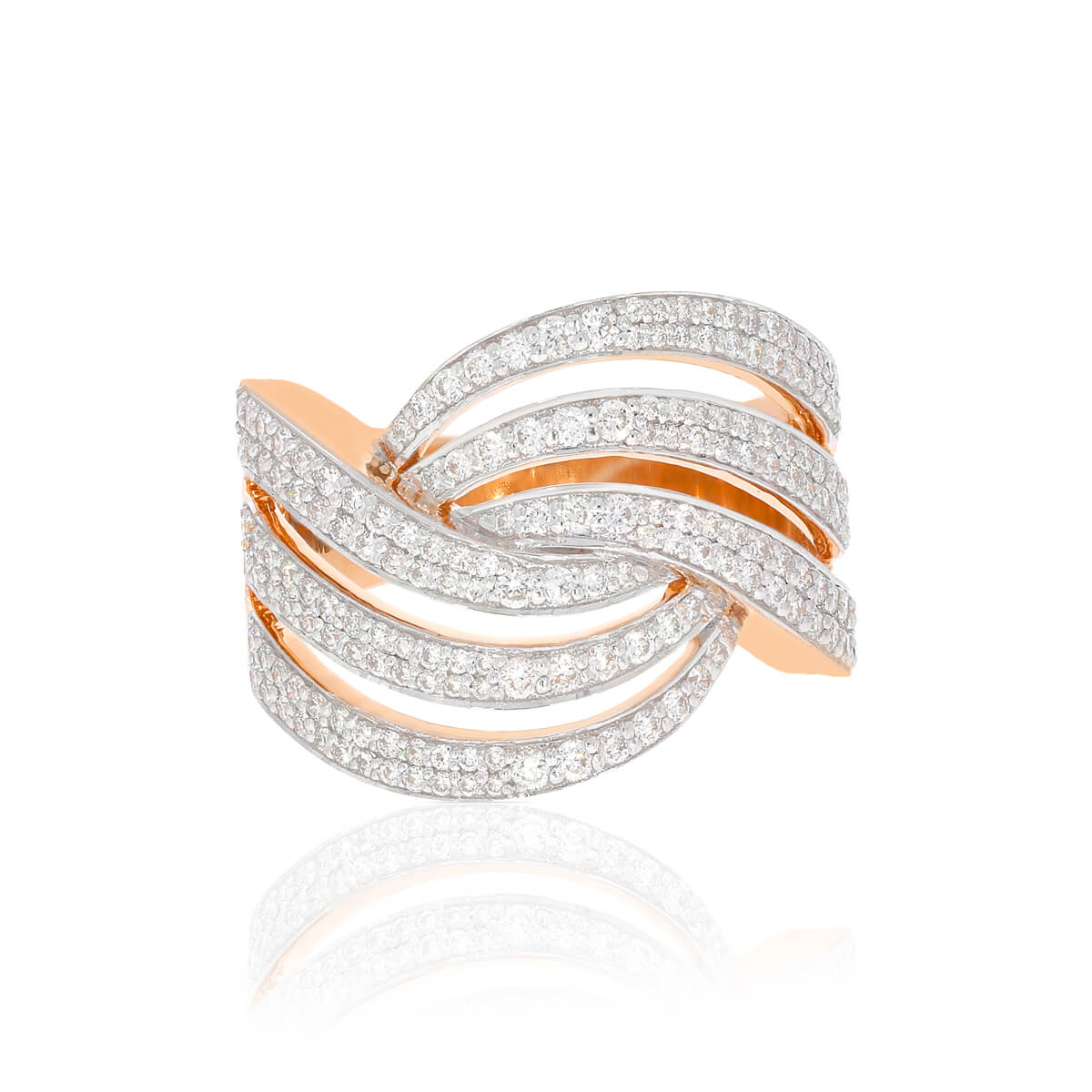 Women Ring with Bold Shimmer