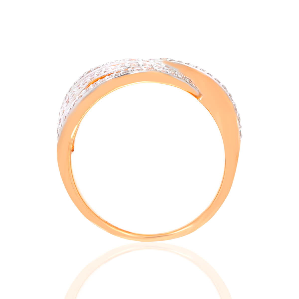 Women Ring with Bold Shimmer