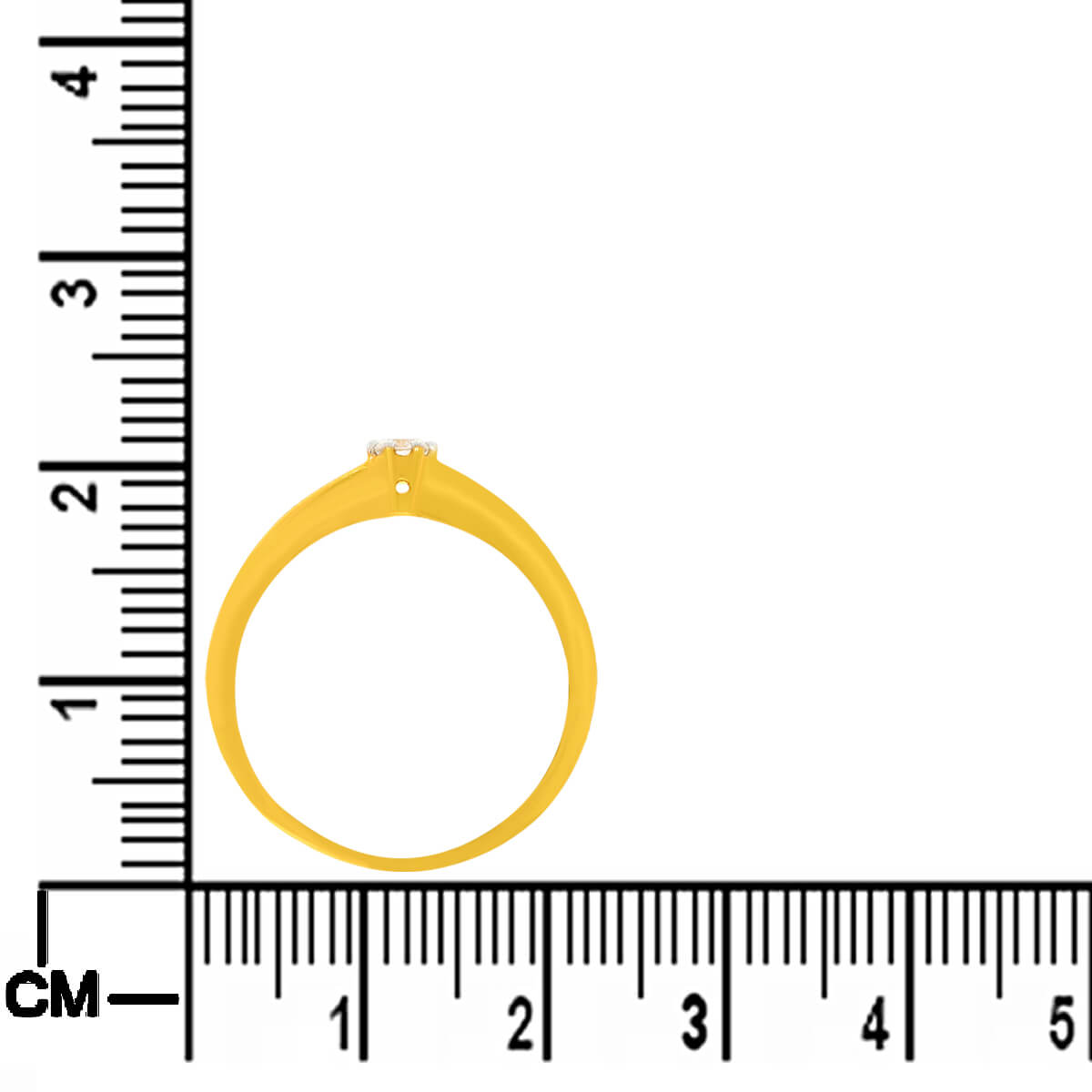 Daily Glow Diamond Ring for Women