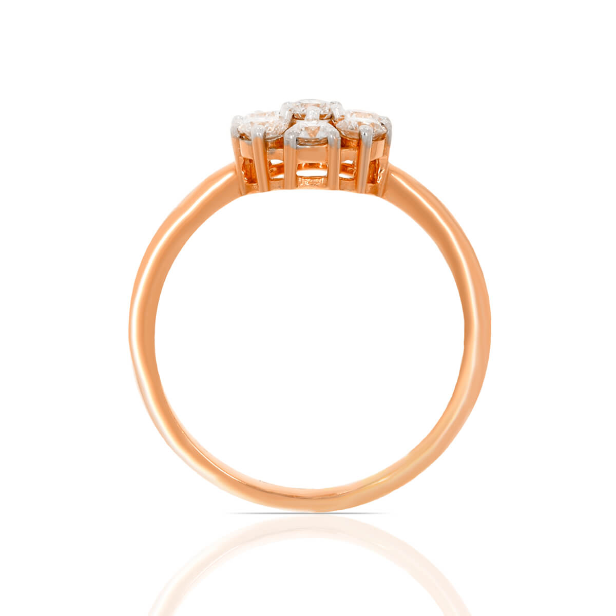 Flora Marvel Diamond Ring for Women