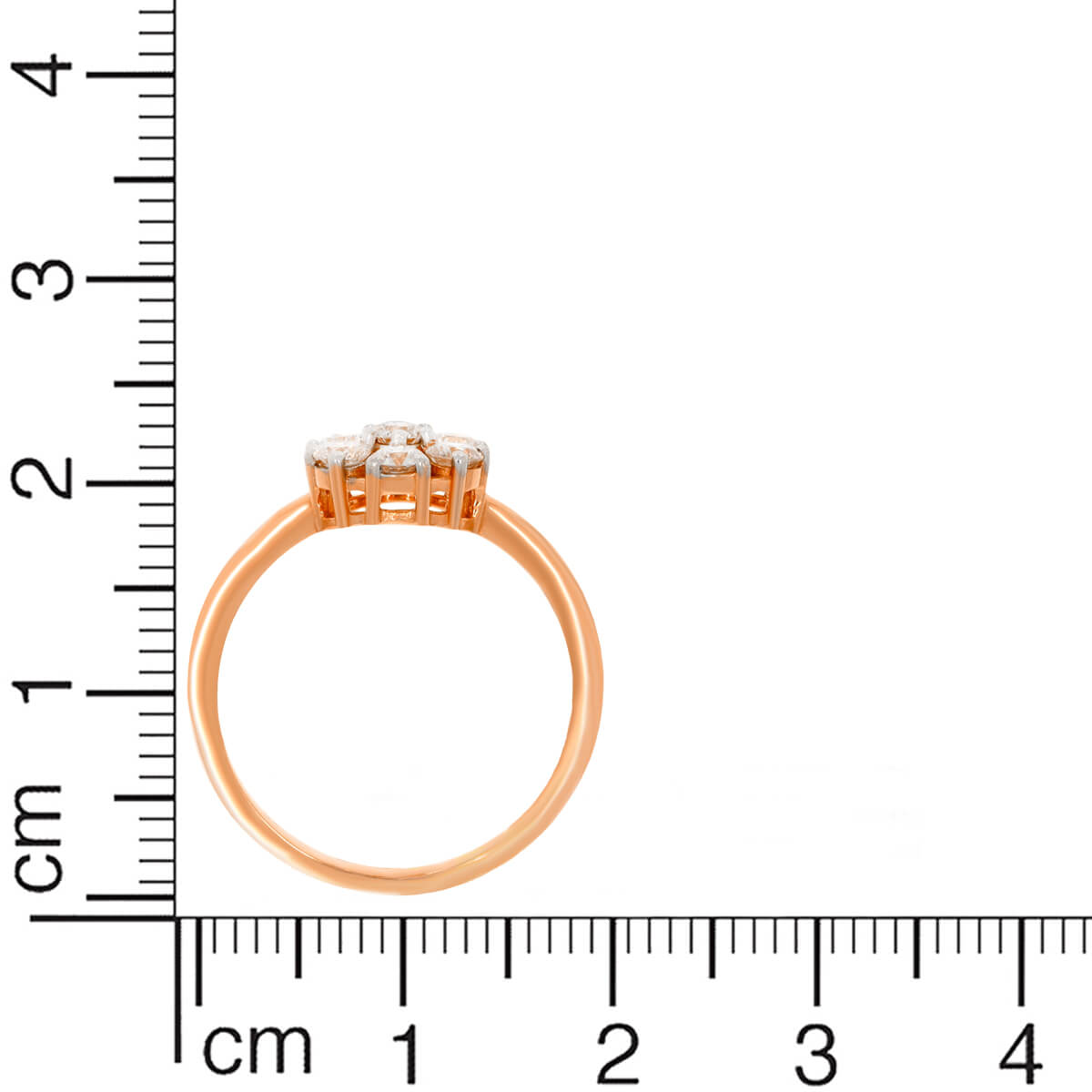 Flora Marvel Diamond Ring for Women