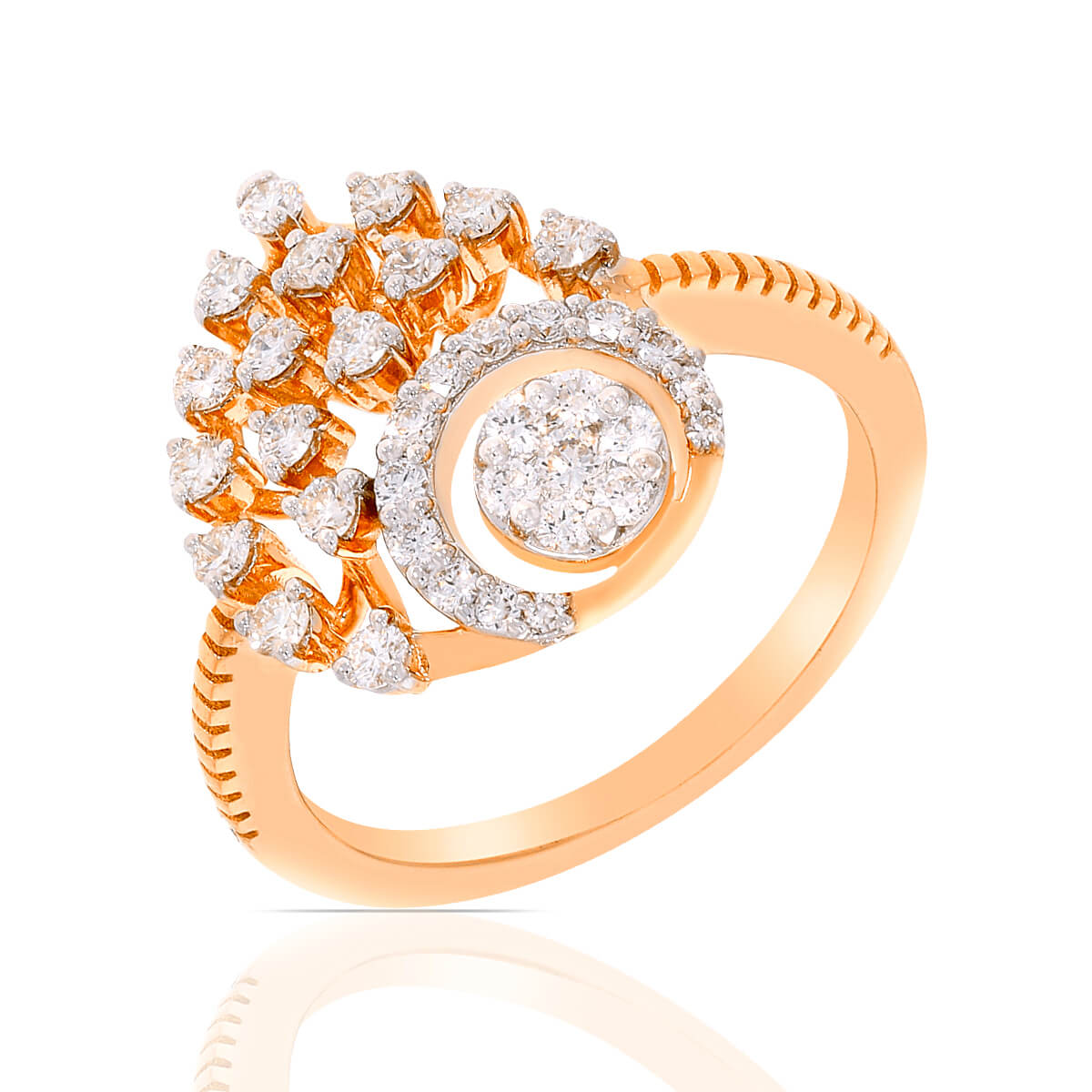 Stylish Radiance Diamond Ring for Women