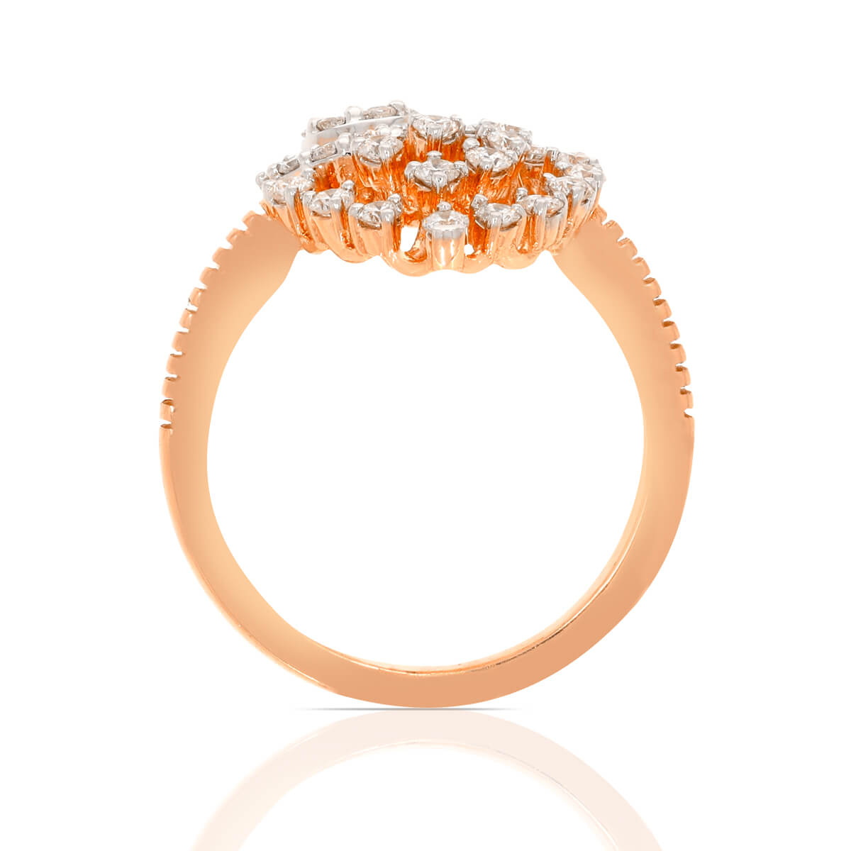 Stylish Radiance Diamond Ring for Women