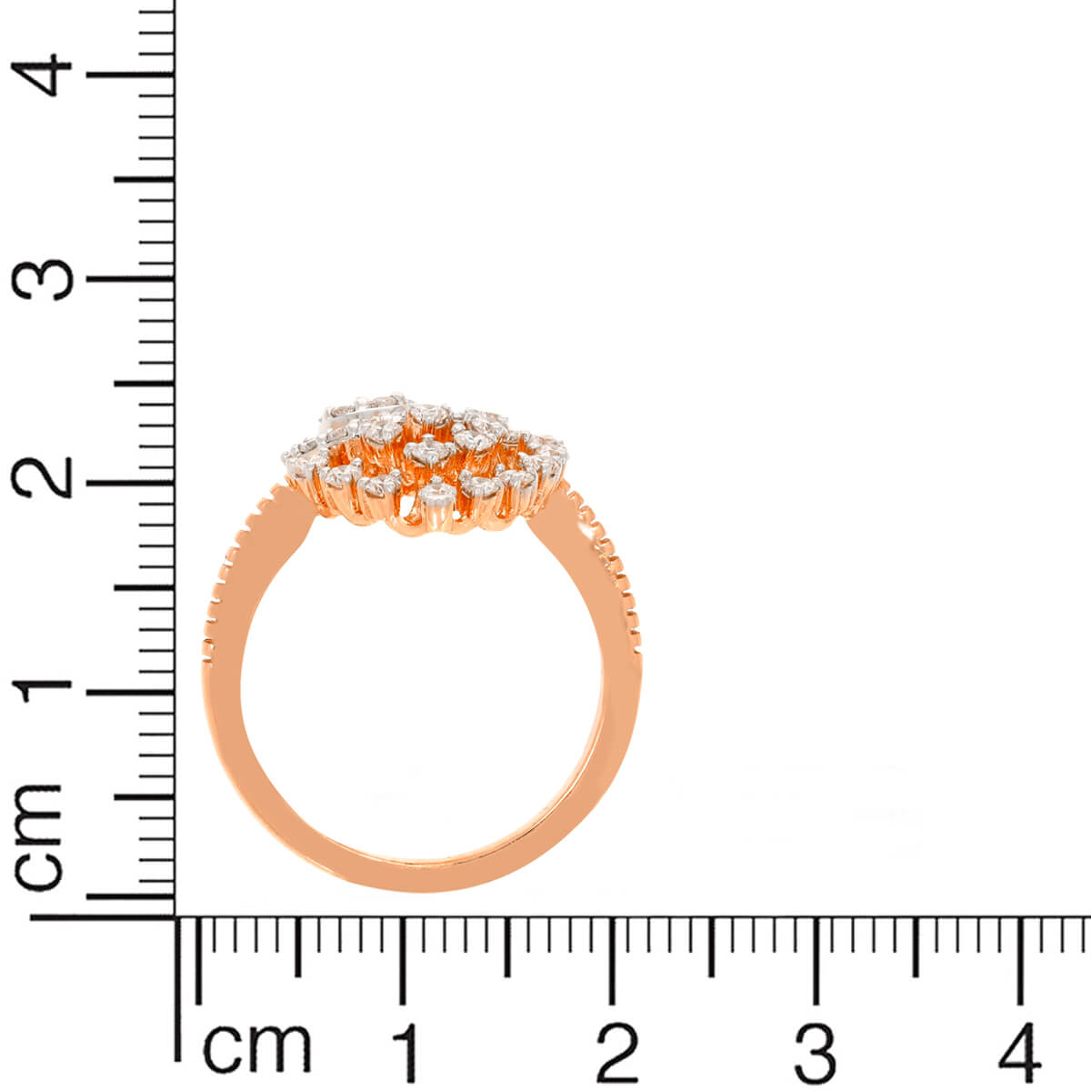Stylish Radiance Diamond Ring for Women