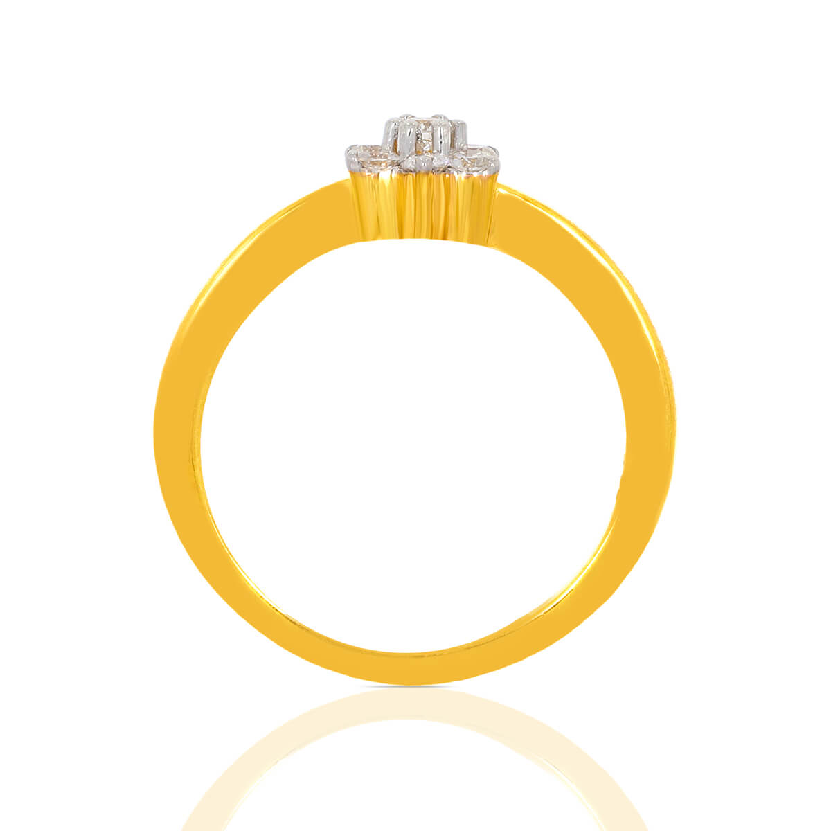 Blossom Dazzle Diamond Ring for Women