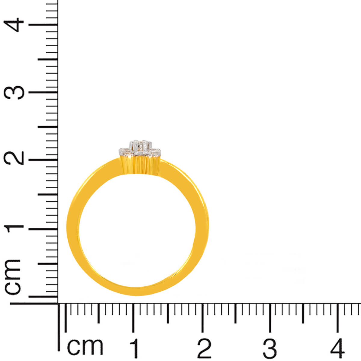 Blossom Dazzle Diamond Ring for Women
