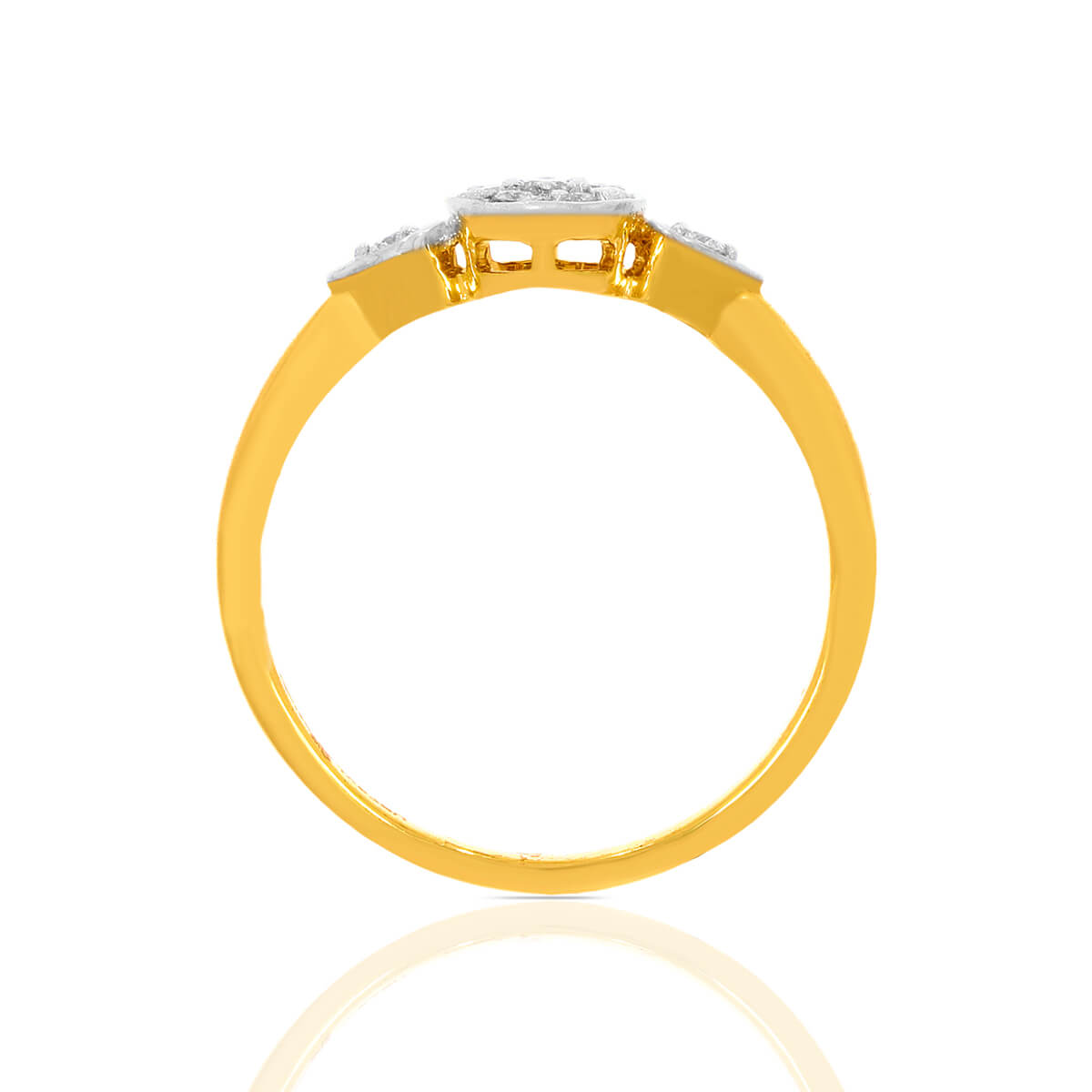 Soft Elegance Diamond Ring for Women