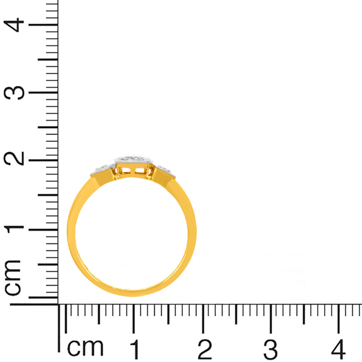 Soft Elegance Diamond Ring for Women
