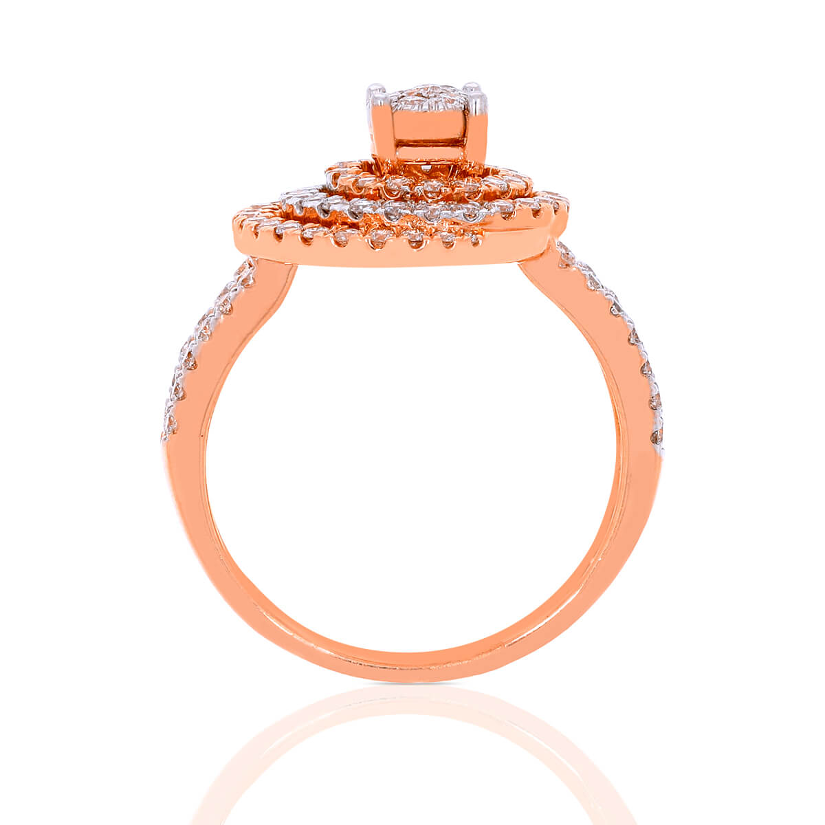 Luxurious Oval Shine Ring for Women