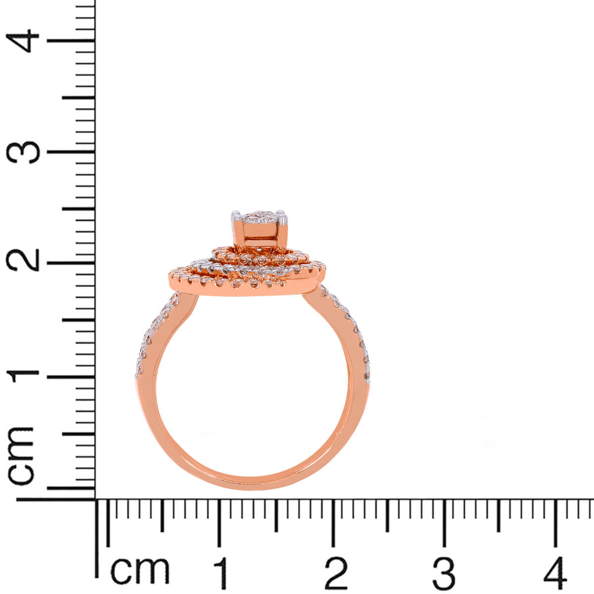Luxurious Oval Shine Ring for Women