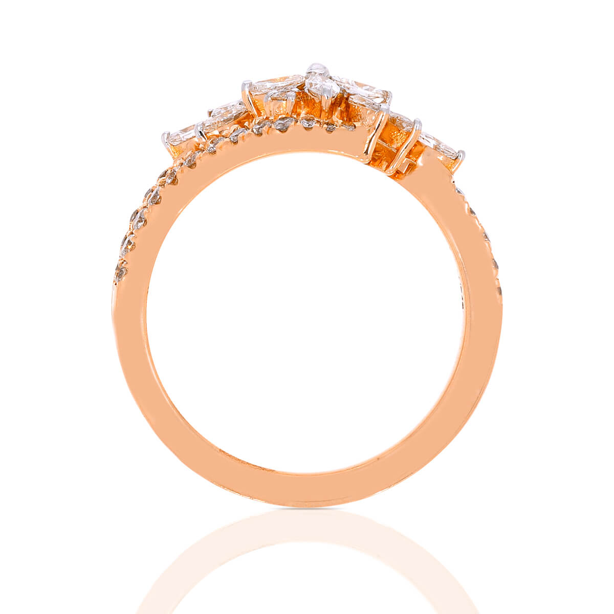 Magical Flower Dazzle Ring for Women