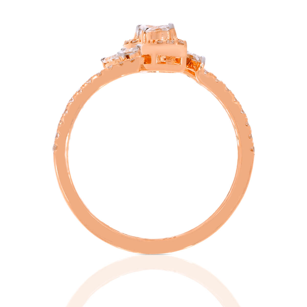 Harmonious Dazzle Ring for Women